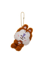 BT21 JAPAN Official MOTTO HUG Plush Keyring 15cm