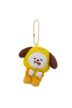 BT21 JAPAN Official MOTTO HUG Plush Keyring 15cm