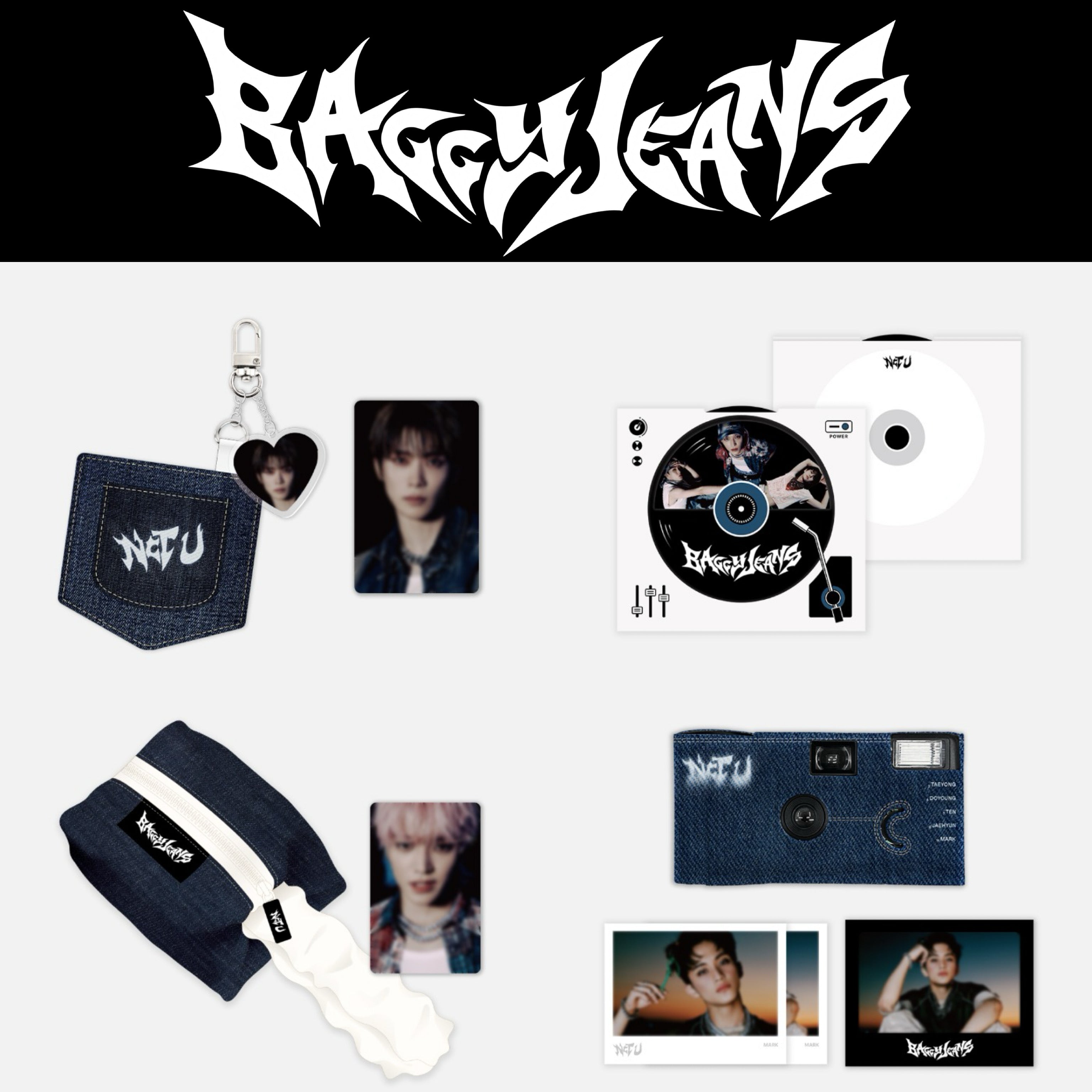 NCT U - Baggy Jeans Official MD – K-STAR