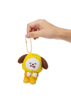 BT21 JAPAN Official MOTTO HUG Plush Keyring 15cm