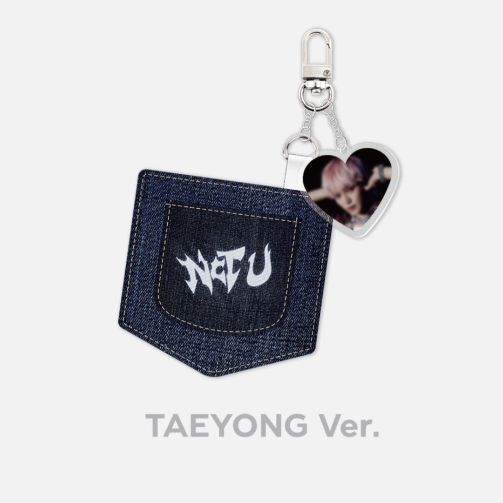 NCT U マーク Baggy Jeans MD デニムポーチ トレカ - メルカリ