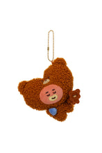 BT21 JAPAN Official MOTTO HUG Plush Keyring 15cm