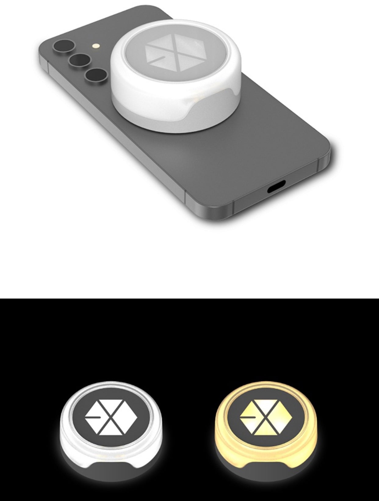 SM ARTIST Official Light Tok (Shipping: June, 2025)