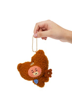 BT21 JAPAN Official MOTTO HUG Plush Keyring 15cm