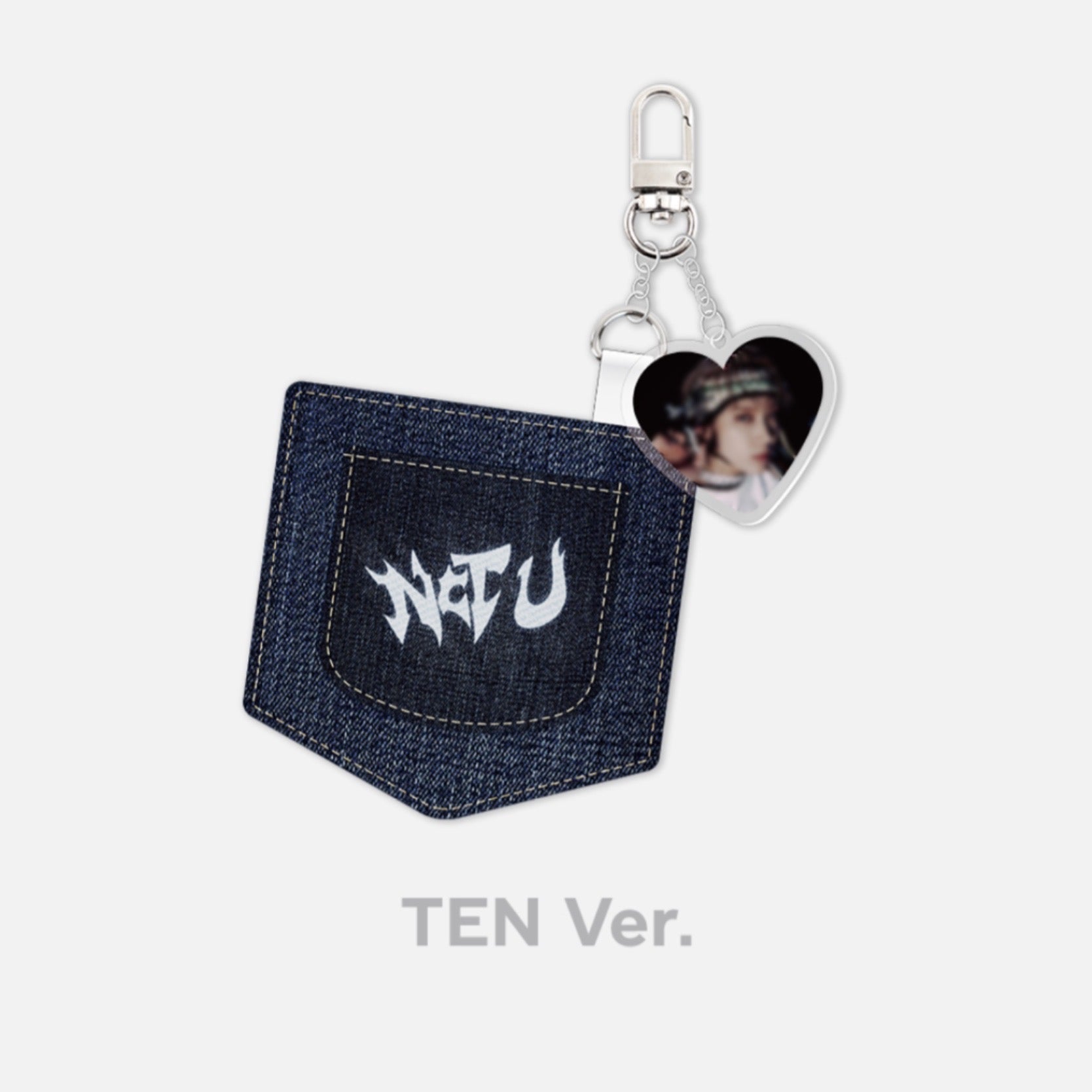 NCT U マーク Baggy Jeans MD デニムポーチ トレカ NCT U マーク Baggy Jeans MD デニムポーチ トレカ付き - メルカリ