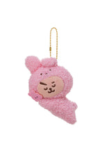 BT21 JAPAN Official MOTTO HUG Plush Keyring 15cm