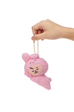 BT21 JAPAN Official MOTTO HUG Plush Keyring 15cm