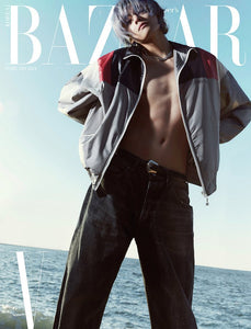 BTS V - HARPER’S BAZAAR Magazine February 2024 Issue