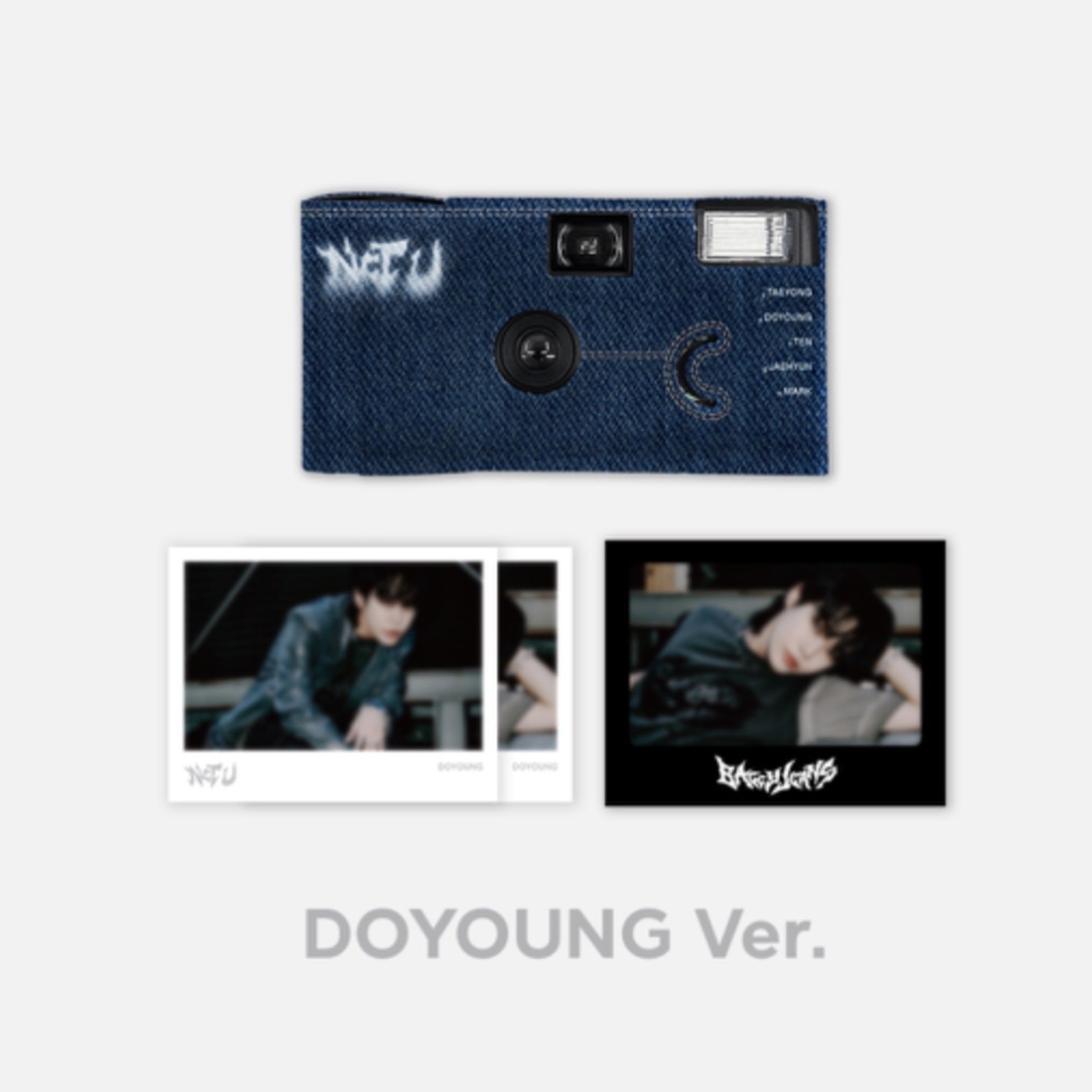 NCT U - Baggy Jeans Official MD – K-STAR
