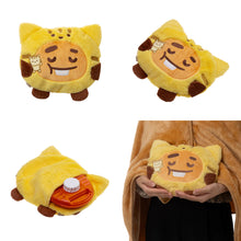 BT21 JAPAN Official MOTTO HUG Heating Water Bottle Plush 40cm