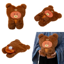 BT21 JAPAN Official MOTTO HUG Heating Water Bottle Plush 40cm