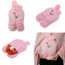 BT21 JAPAN Official MOTTO HUG Heating Water Bottle Plush 40cm