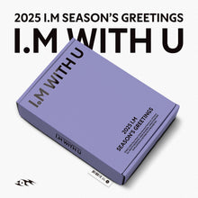 MONSTA X I.M - I.M WITH U 2025 Official Season's Greetings