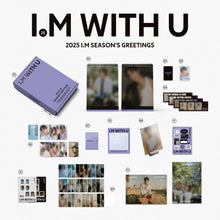 MONSTA X I.M - I.M WITH U 2025 Official Season's Greetings