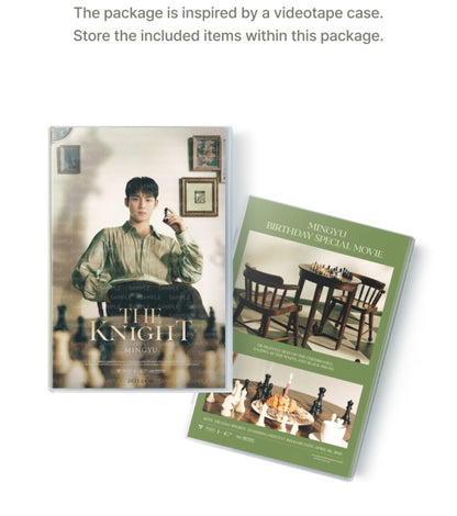 SEVENTEEN MINGYU Happy Birthday Box Ver.4