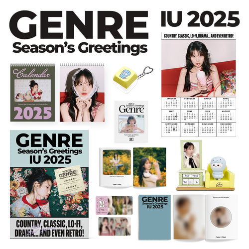 IU - GENRE 2025 Official Season's Greetings