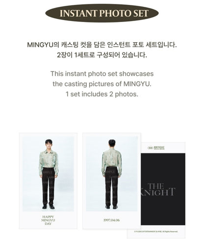 SEVENTEEN MINGYU Happy Birthday Box Ver.4