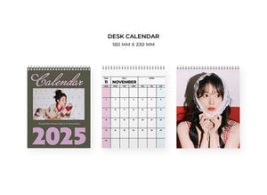 IU - GENRE 2025 Official Season's Greetings