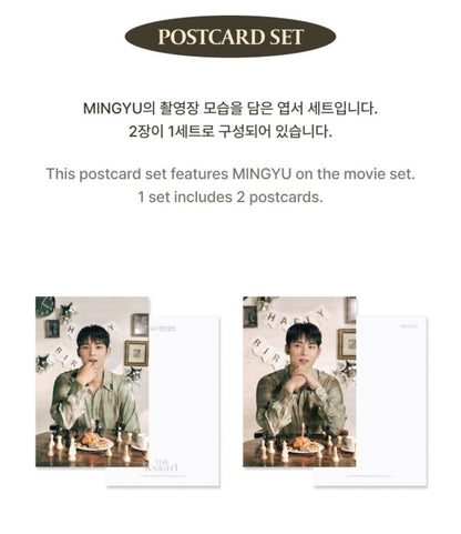SEVENTEEN MINGYU Happy Birthday Box Ver.4