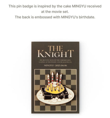 SEVENTEEN MINGYU Happy Birthday Box Ver.4