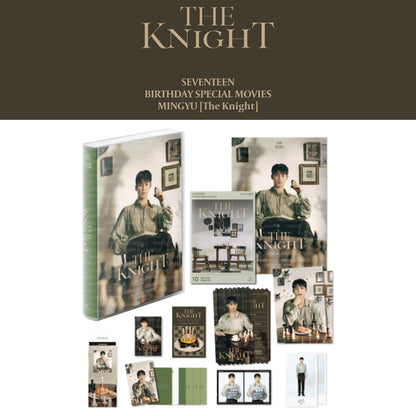 SEVENTEEN MINGYU Happy Birthday Box Ver.4