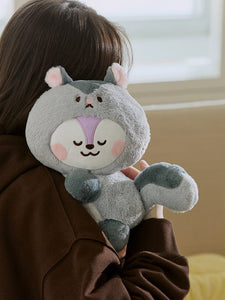 BT21 Baby Official Fluffy Lying Doll