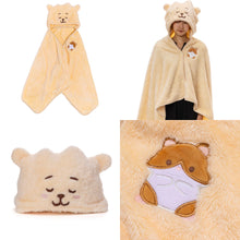 BT21 JAPAN Official MOTTO HUG Blanket / Relax Hot Eye Warmer / Ear Muff / Room Shoes