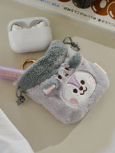 BT21 Baby Official Fluffy Mini Bag Charm Pouch