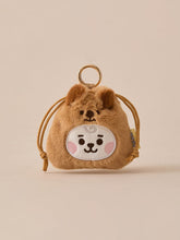 BT21 Baby Official Fluffy Mini Bag Charm Pouch