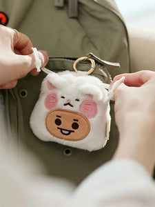 BT21 Baby Official Fluffy Mini Bag Charm Pouch