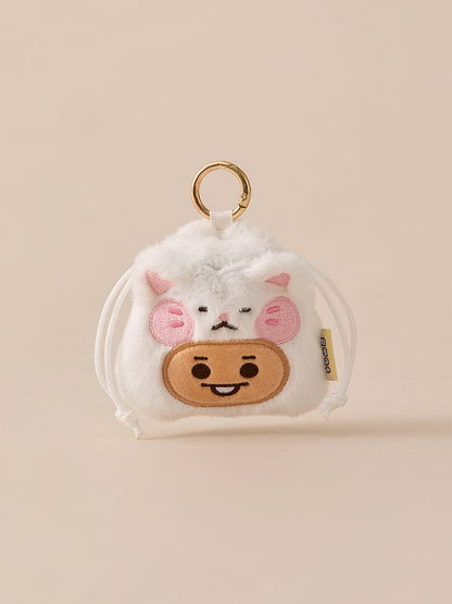 BT21 Baby Official Fluffy Mini Bag Charm Pouch