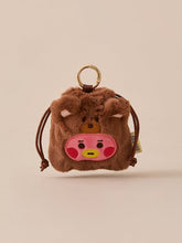 BT21 Baby Official Fluffy Mini Bag Charm Pouch