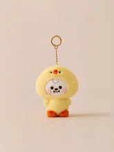 BT21 Baby Official Fluffy Plush Keyring