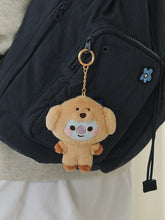 BT21 Baby Official Fluffy Plush Keyring