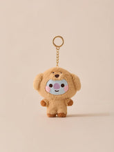 BT21 Baby Official Fluffy Plush Keyring