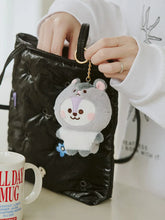 BT21 Baby Official Fluffy Plush Keyring