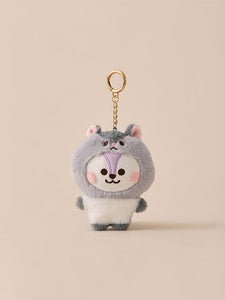 BT21 Baby Official Fluffy Plush Keyring