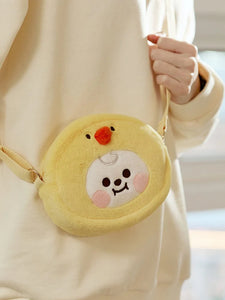 BT21 Baby Official Fluffy Crossbody Bag