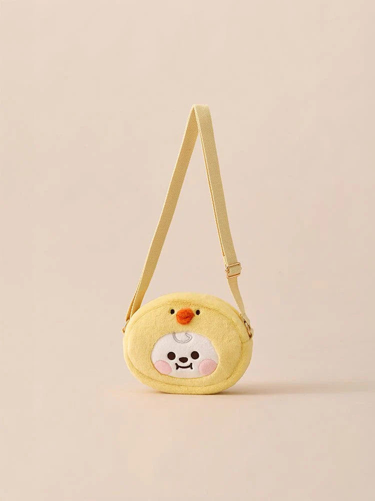 BT21 Baby Official Fluffy Crossbody Bag