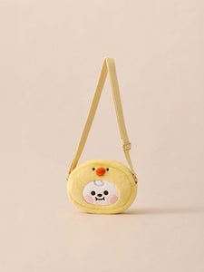 BT21 Baby Official Fluffy Crossbody Bag