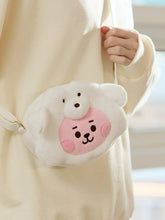 BT21 Baby Official Fluffy Crossbody Bag