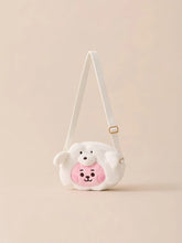 BT21 Baby Official Fluffy Crossbody Bag