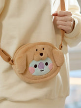 BT21 Baby Official Fluffy Crossbody Bag