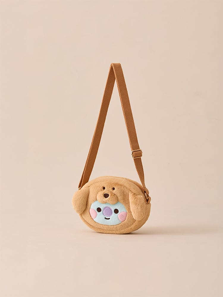 BT21 Baby Official Fluffy Crossbody Bag