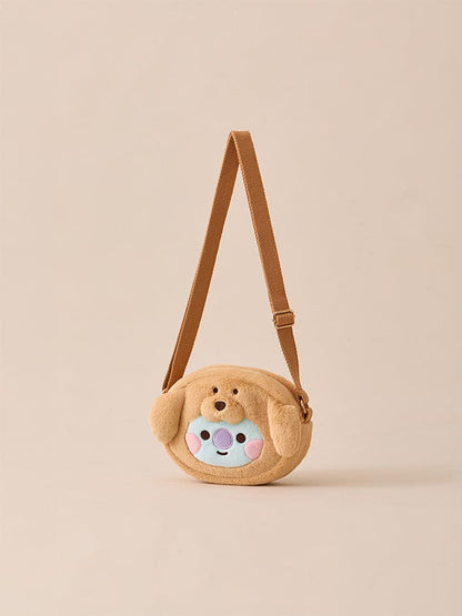 BT21 Baby Official Fluffy Crossbody Bag