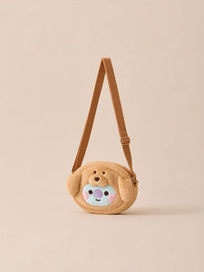 BT21 Baby Official Fluffy Crossbody Bag