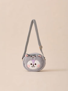 BT21 Baby Official Fluffy Crossbody Bag