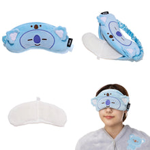 BT21 JAPAN Official MOTTO HUG Blanket / Relax Hot Eye Warmer / Ear Muff / Room Shoes