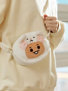 BT21 Baby Official Fluffy Crossbody Bag