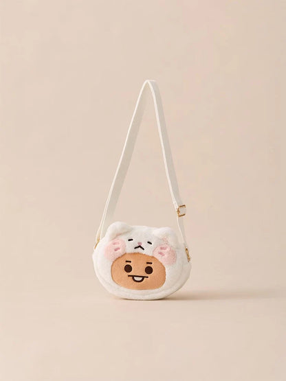 BT21 Baby Official Fluffy Crossbody Bag